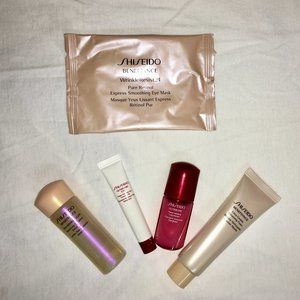 shiseido 5pc anti-agin skincare trial size set